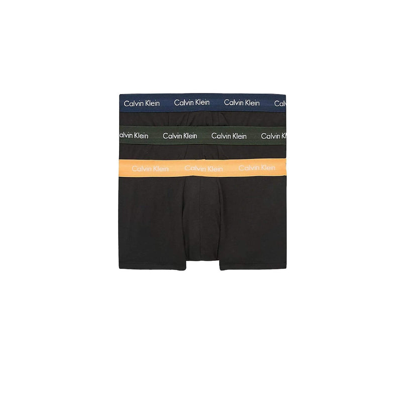 Calzoncillo Calvin Klein Hombre Low Rise Trunk Pack de 3 Unidades