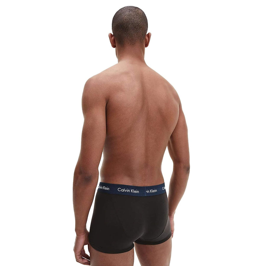 Calzoncillo Calvin Klein Hombre Low Rise Trunk Pack de 3 Unidades - Medina Menswear®