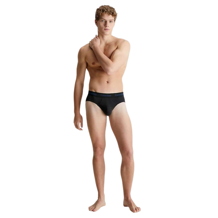 Calzoncillos Calvin Klein Hombre Hip Brief 3Pk - Medina Menswear®