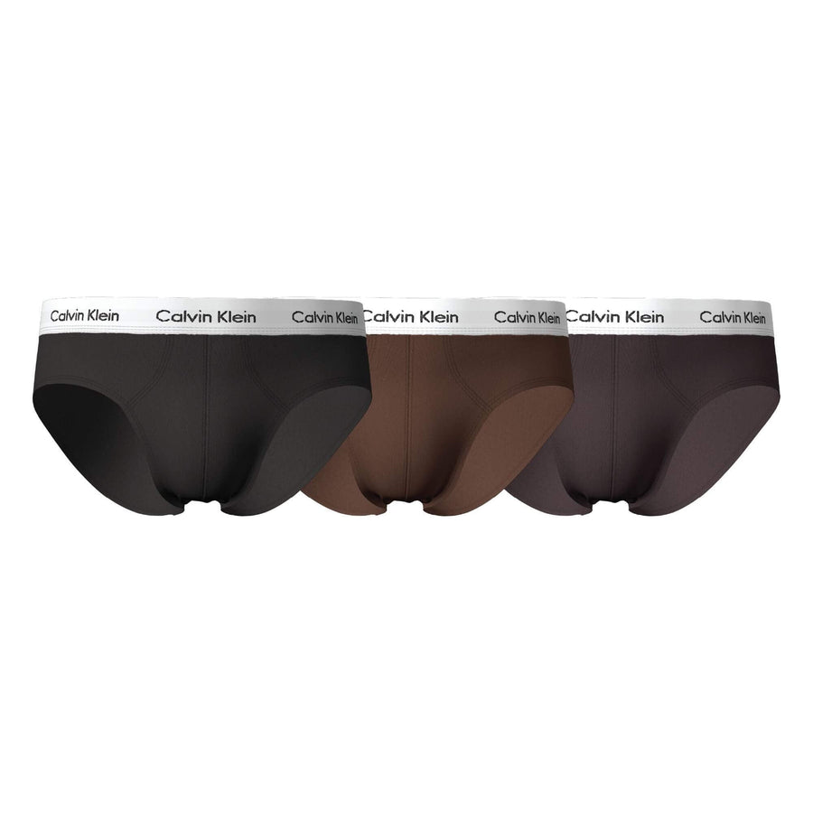 Calzoncillos Calvin Klein Hombre Hip Brief 3Pk - Medina Menswear®
