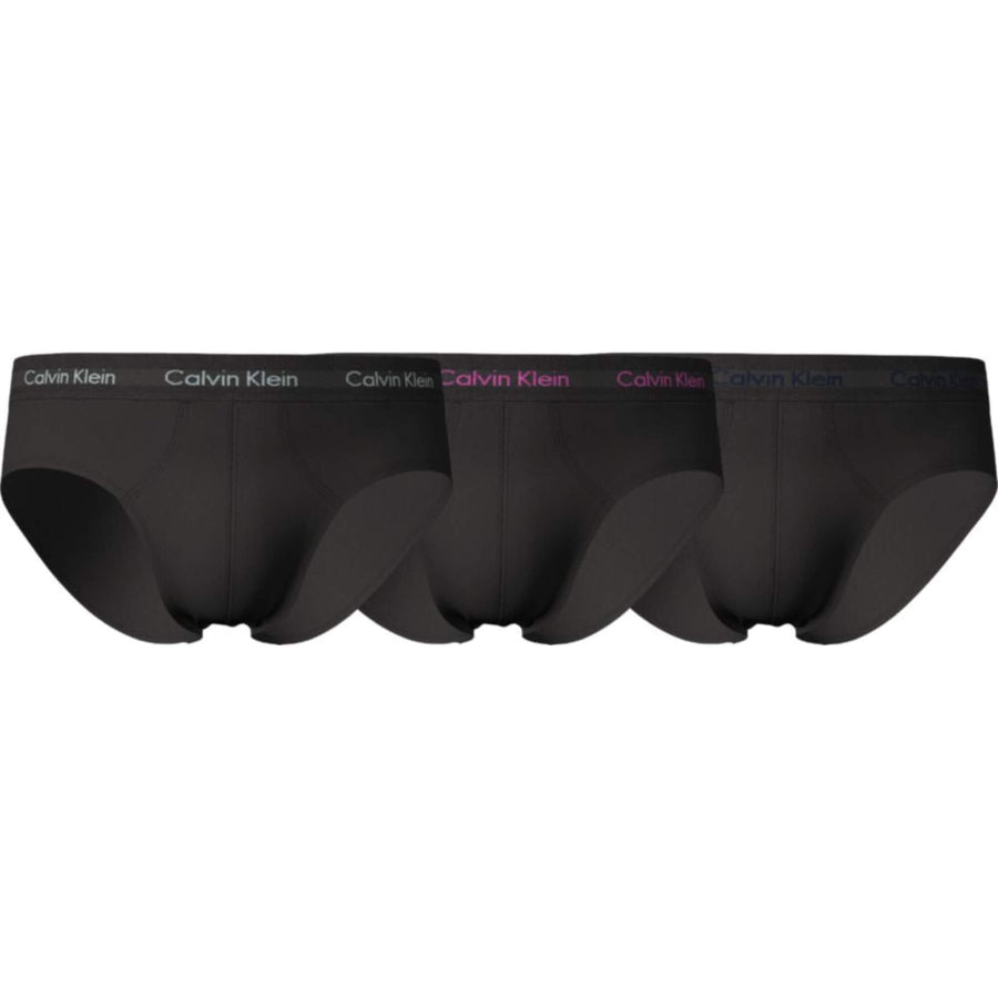 Calzoncillos Calvin Klein Hombre Hip Brief 3Pk - Medina Menswear®