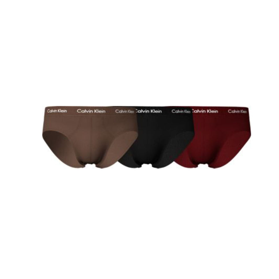 Calzoncillos Calvin Klein Hombre Hip Brief 3Pk