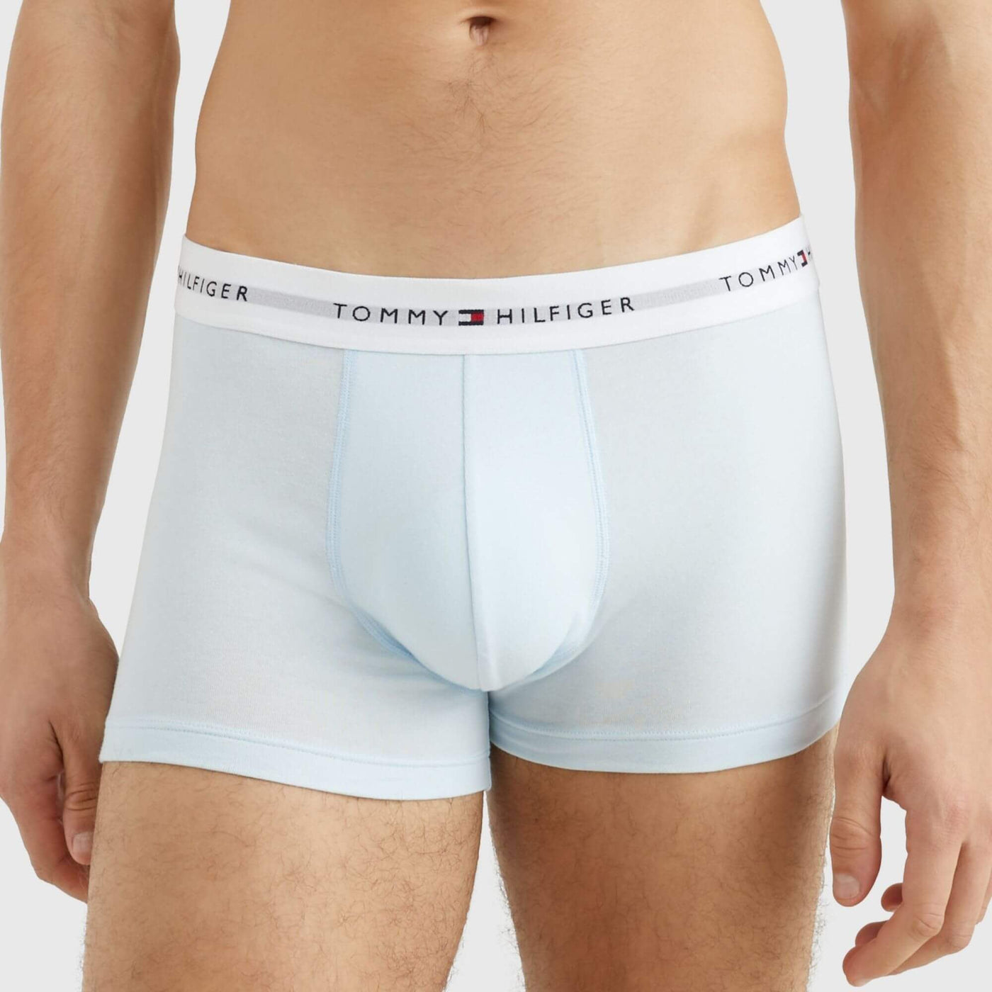 Calzoncillos Tommy Hilfiger Hombre 3P Trunk · Blanco Rojo · imagen 6