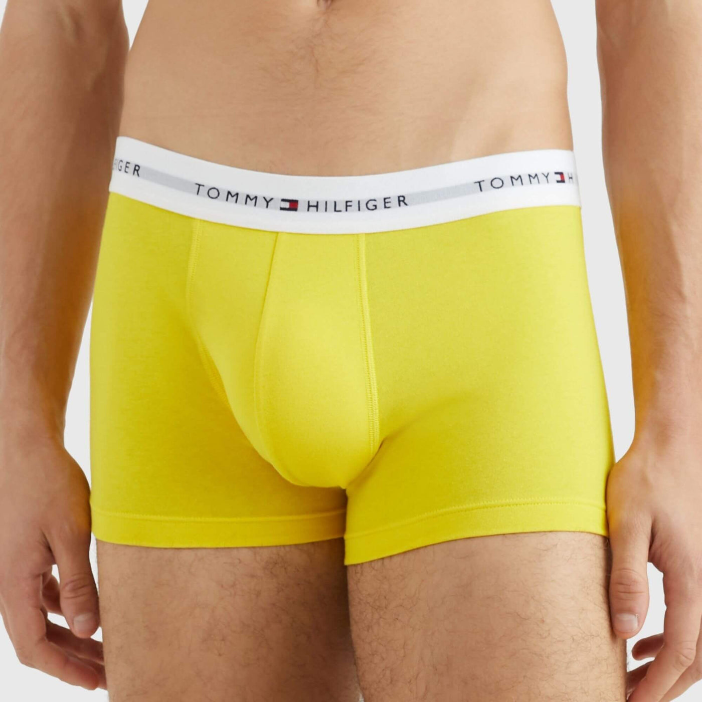 Calzoncillos Tommy Hilfiger Hombre 3P Trunk · Blanco Rojo · imagen 5