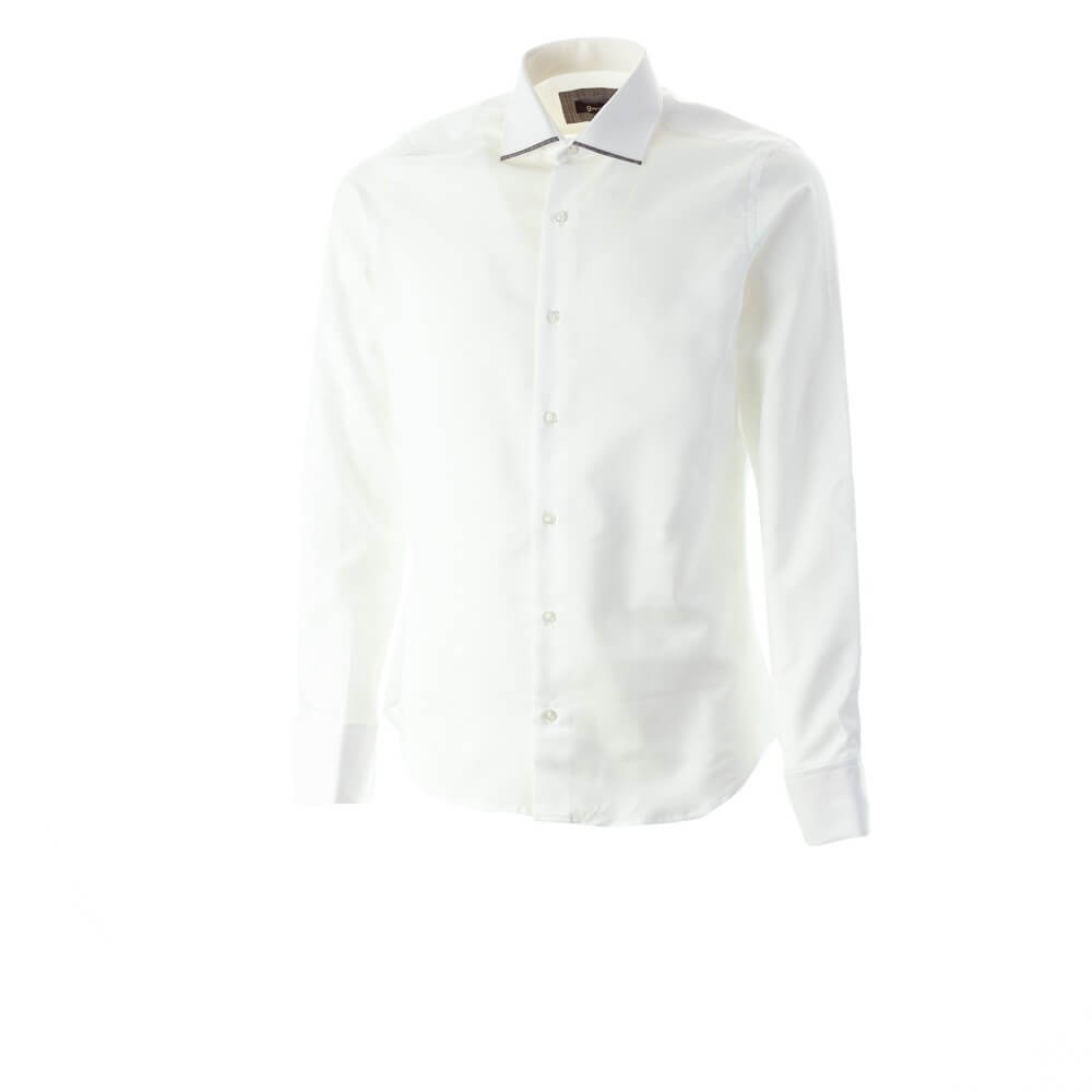 Camisa Oscar Style · Blanco Beige · imagen 1