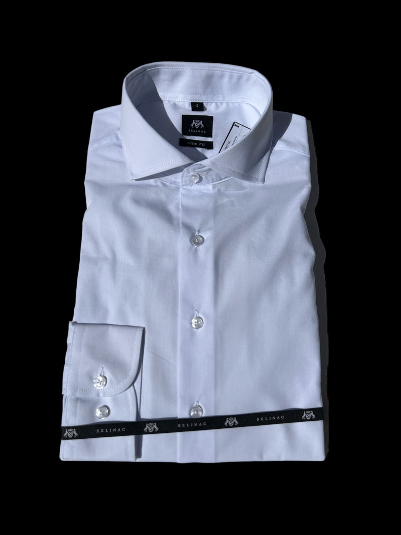 Camisas Selinac Hombre Camisa Slim