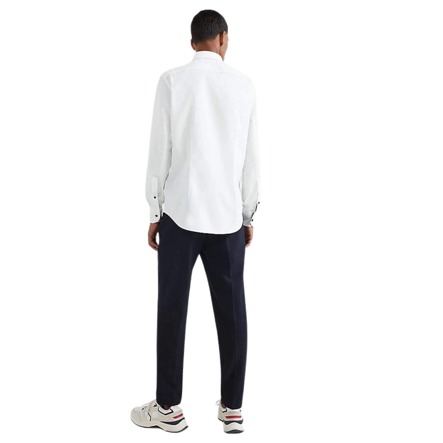 Camisas Tommy Hilfiger Hombre Cl Id Poplin Sf Shirt - Medina Menswear®