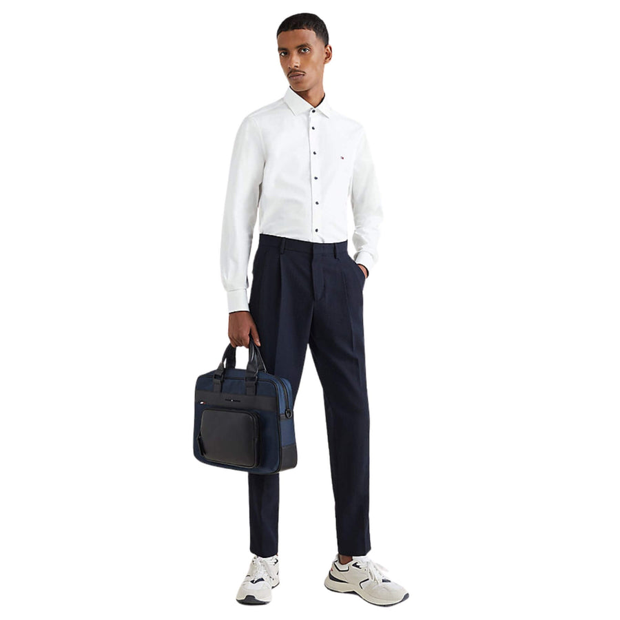Camisas Tommy Hilfiger Hombre Cl Id Poplin Sf Shirt - Medina Menswear®