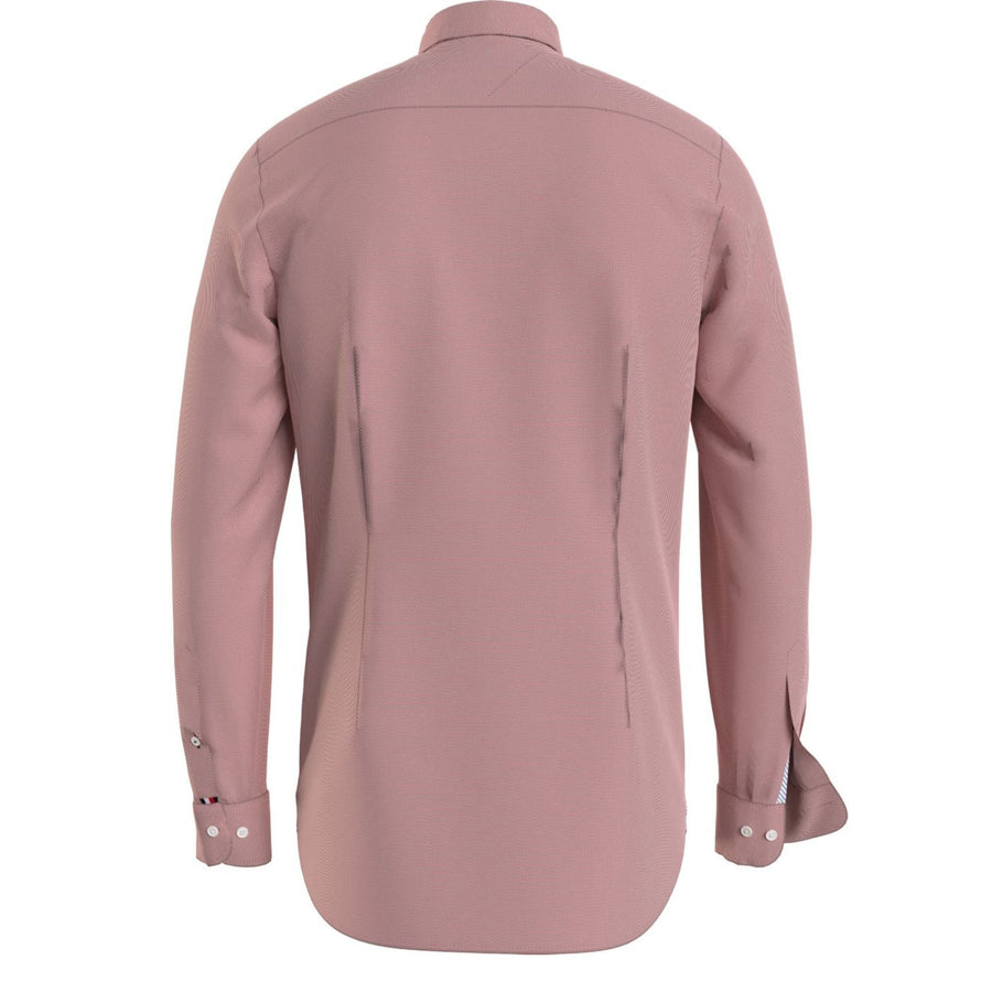 Camisas Tommy Hilfiger Hombre Flex Natural Soft Dobby Sf Shirt - Medina Menswear®