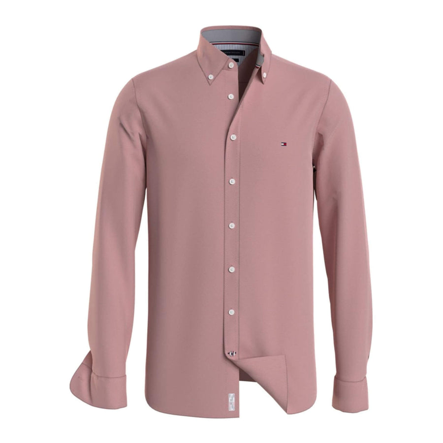 Camisas Tommy Hilfiger Hombre Flex Natural Soft Dobby Sf Shirt - Medina Menswear®