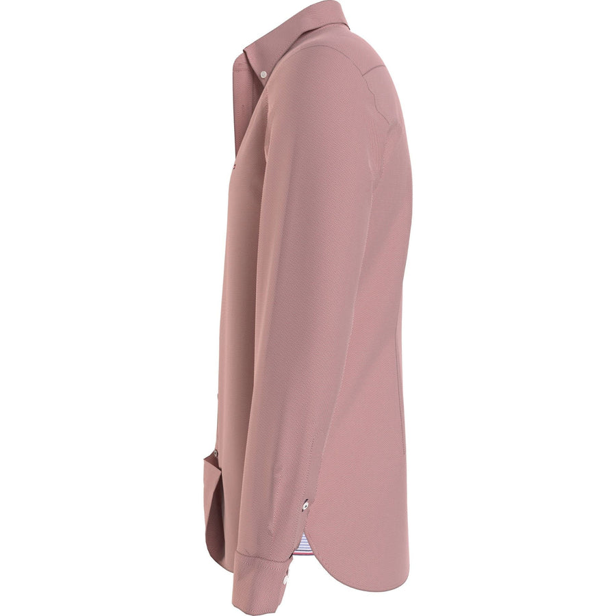 Camisas Tommy Hilfiger Hombre Flex Natural Soft Dobby Sf Shirt - Medina Menswear®