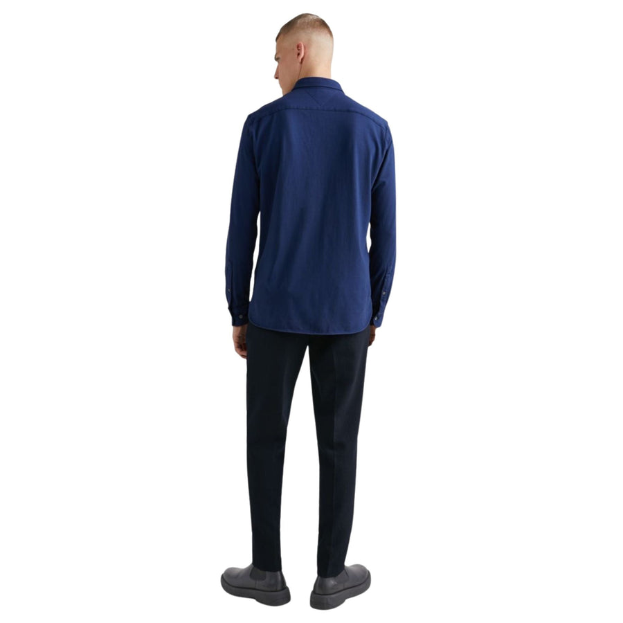 Camisas Tommy Hilfiger Hombre Garment Dyed Pique Rf Shirt - Medina Menswear®