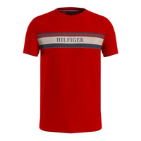 Thumbnail for Camisetas Tommy Hilfiger Hombre Chest Hilfiger Stripe Tee - Medina Menswear®