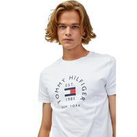 Thumbnail for Camisetas Tommy Hilfiger Hombre Flag Arch Tee - Medina Menswear®