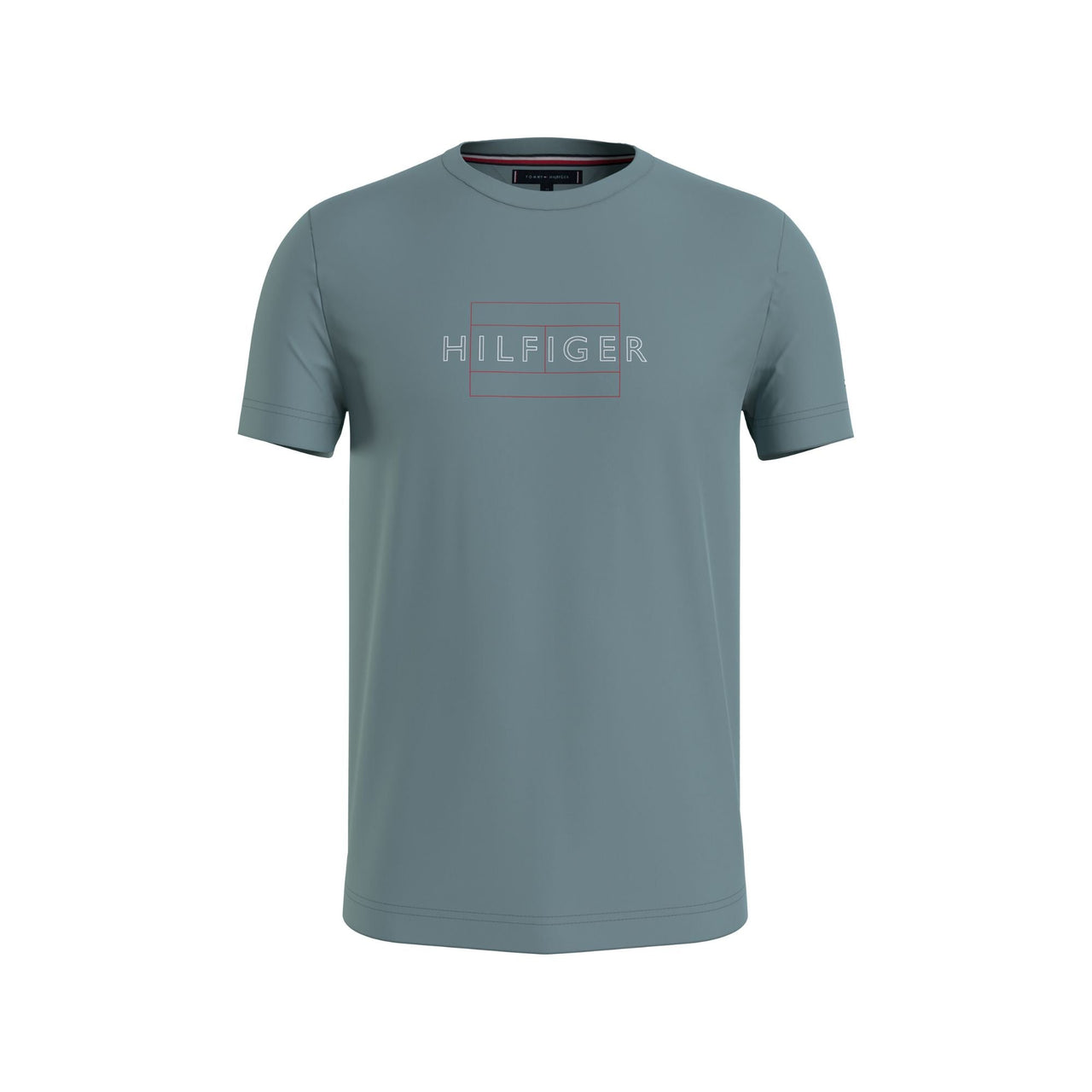 Camisetas Tommy Hilfiger Hombre Linear Flag Tee - Medina Menswear®