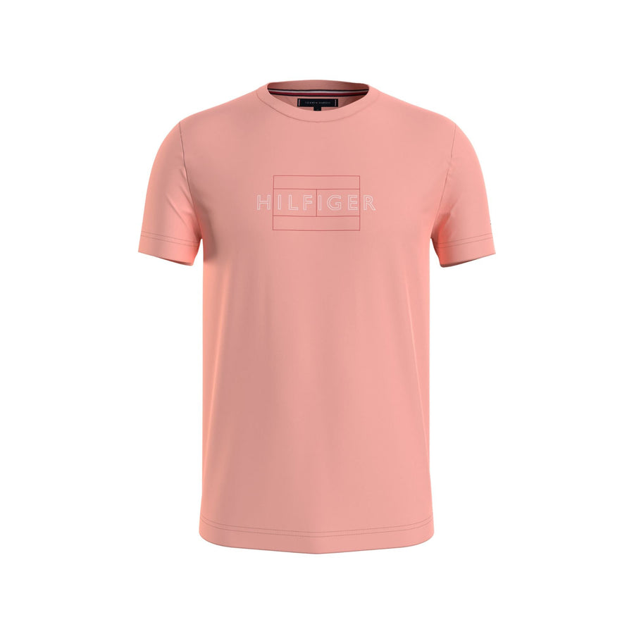 Camisetas Tommy Hilfiger Hombre Linear Flag Tee - Medina Menswear®