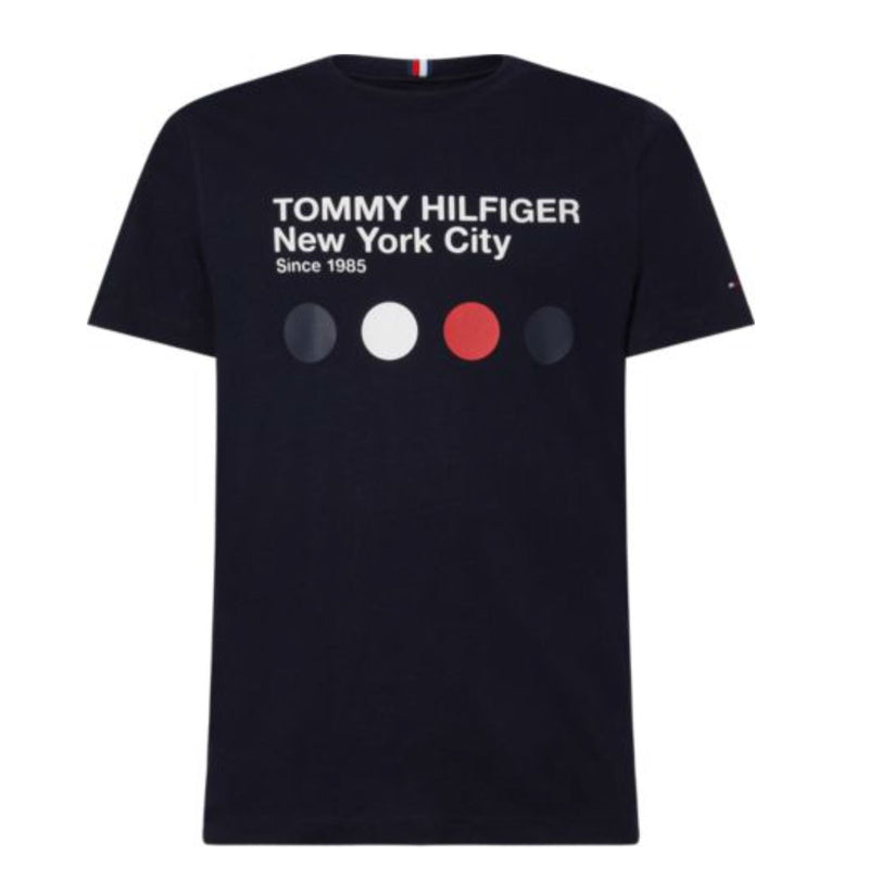 Camisetas Tommy Hilfiger Hombre Metro Dot Graphic Tee