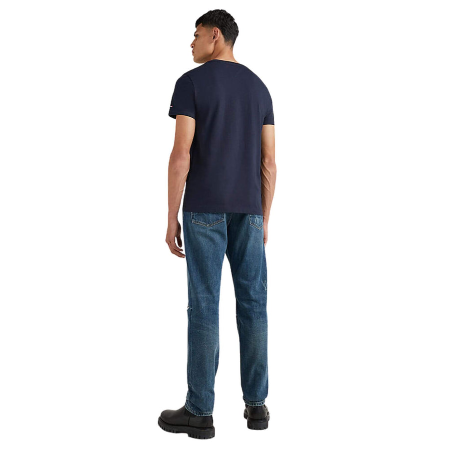 Camisetas Tommy Hilfiger Hombre Two Tone Tee - Medina Menswear®