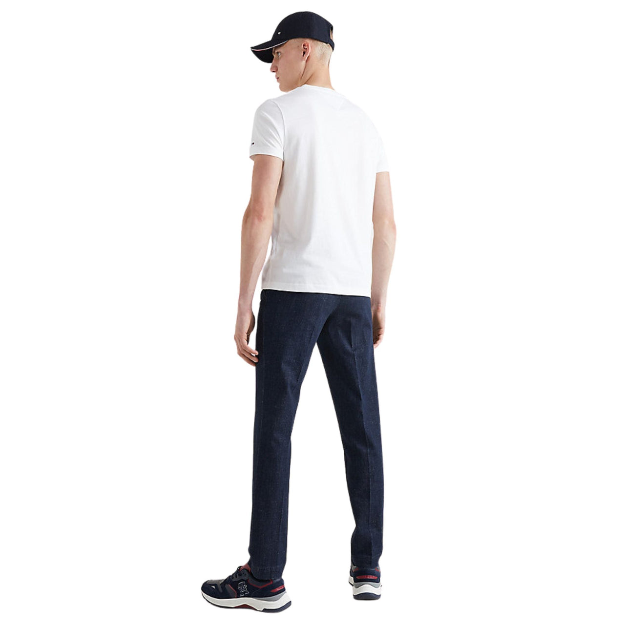 Camisetas Tommy Hilfiger Hombre Two Tone Tee - Medina Menswear®