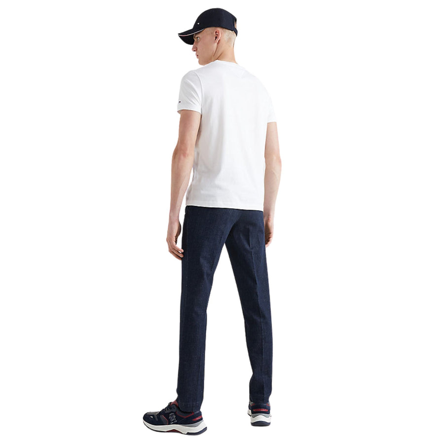Camisetas Tommy Hilfiger Hombre Two Tone Tee - Medina Menswear®