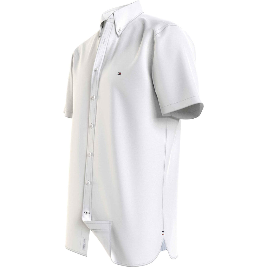 Camisas Tommy Hilfiger Hombre Flex Poplin Rf Shirt S/S