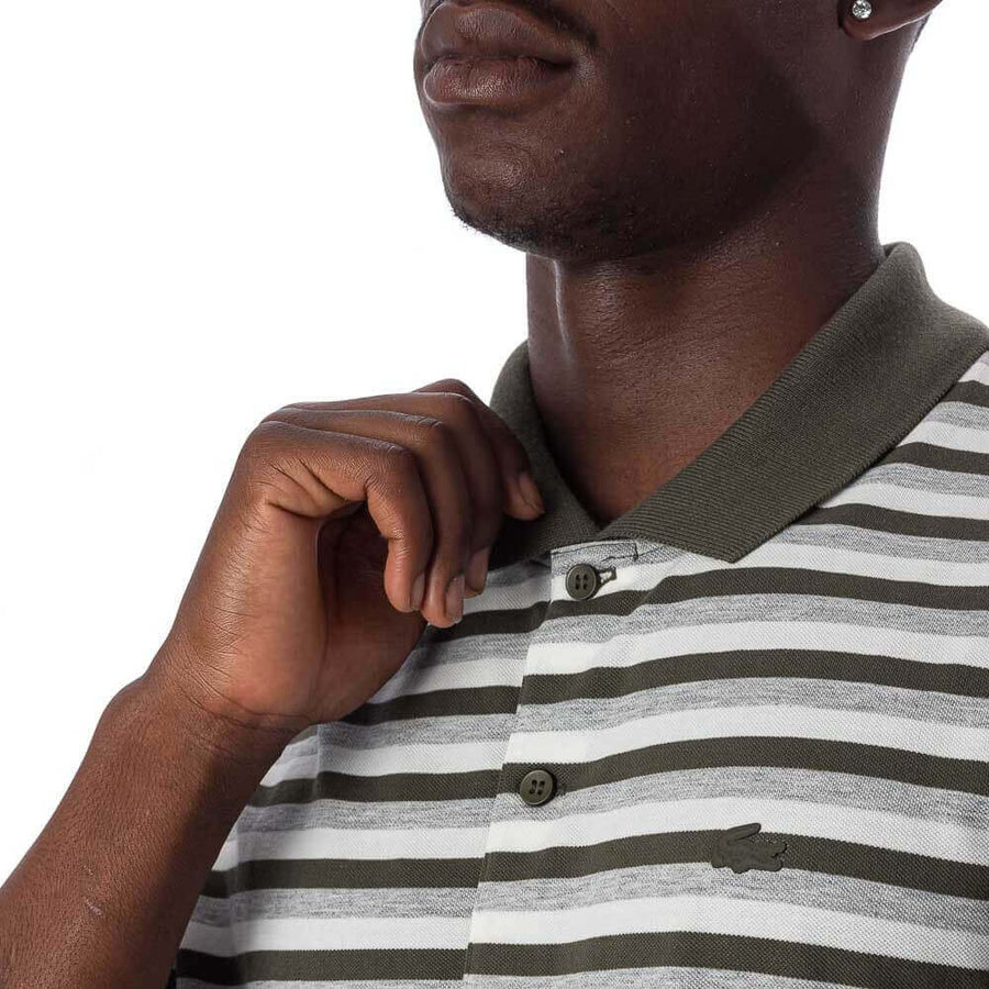 CHEMISE COL BORD-COTES MA FARINE/BAOBAB-A - Medina Menswear®