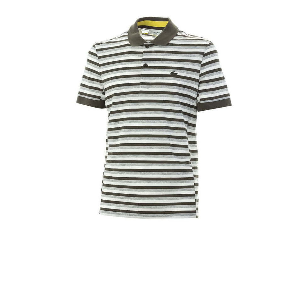 CHEMISE COL BORD-COTES MA FARINE/BAOBAB-A - Medina Menswear®