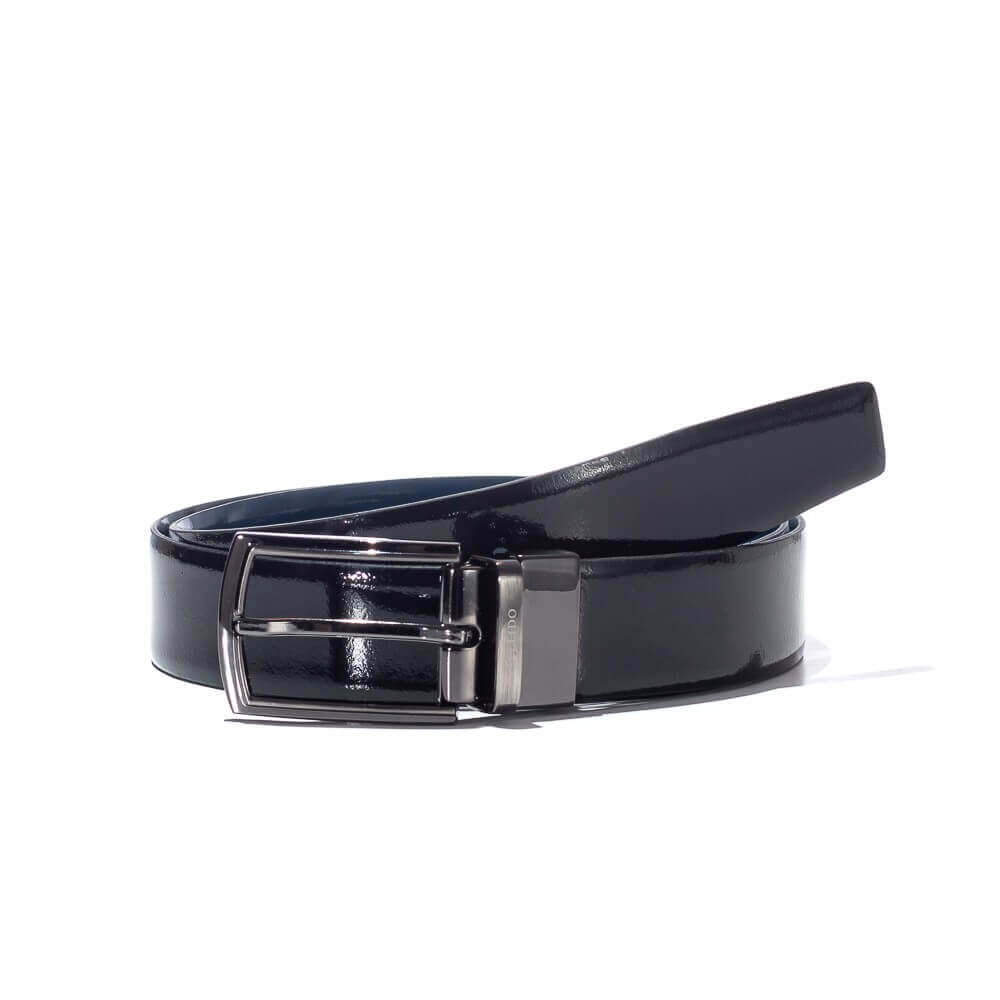 CINTURON M. BELLIDO NGRO/MRNO - Medina Menswear®