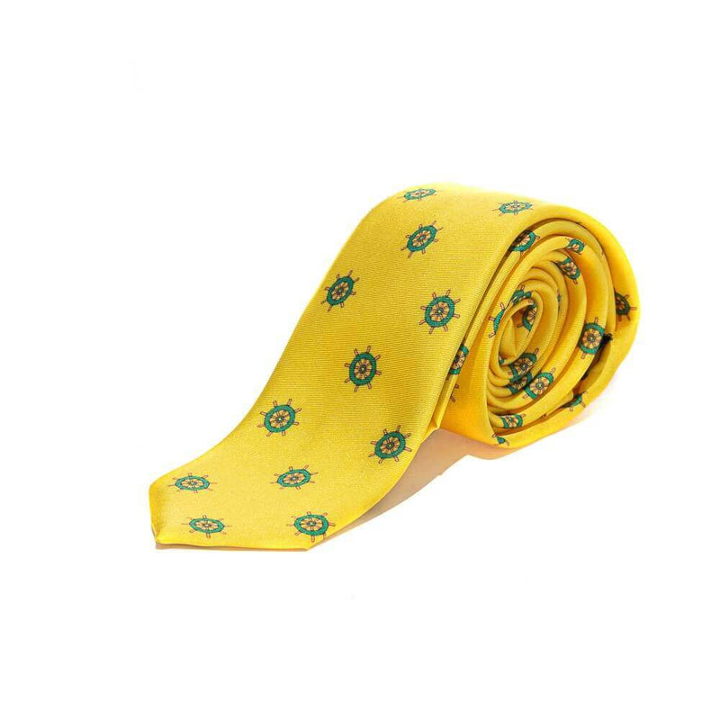 Corbata Roja Raya Mrno · Amarillo