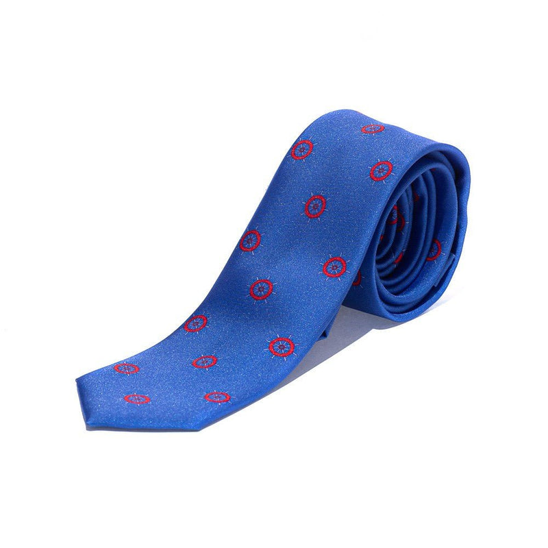 Corbata Roja Raya Mrno · Azul marino