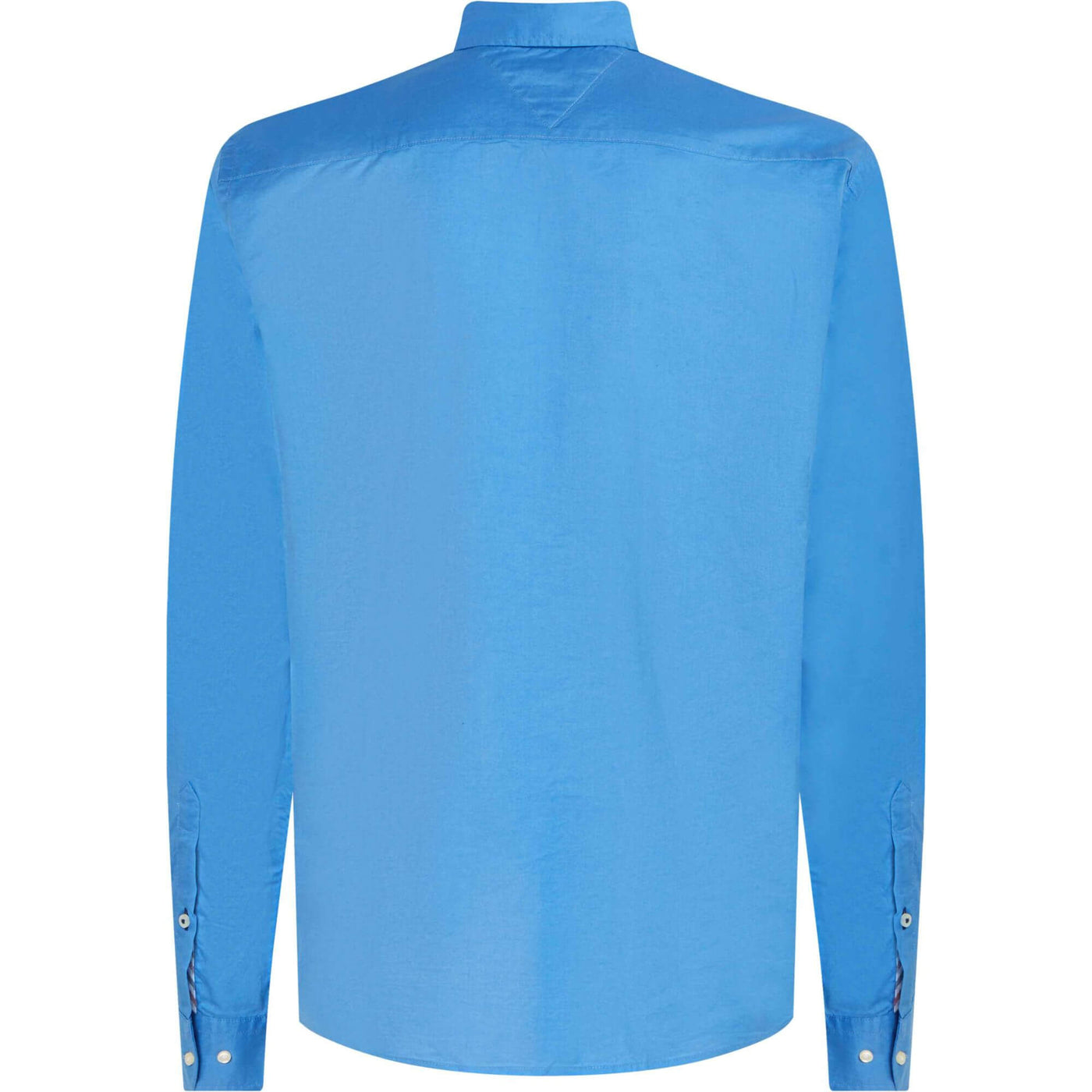Camisas Tommy Hilfiger Hombre Flex Poplin Rf Shirt S/S · Azul marino Azul · imagen 3
