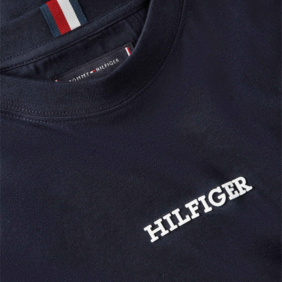 Camisetas Tommy Hilfiger Hombre Monotype Small Chest Placement