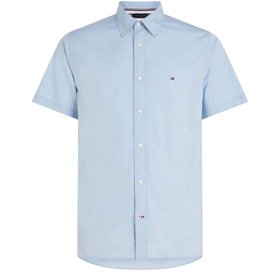 Camisas Tommy Hilfiger Hombre Flex Poplin Rf Shirt S/S