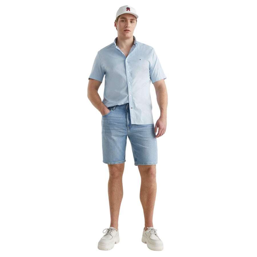 Camisas Tommy Hilfiger Hombre Flex Poplin Rf Shirt S/S