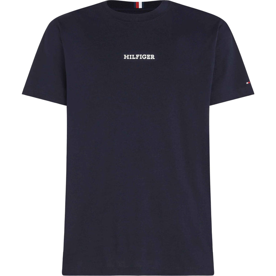 Camisetas Tommy Hilfiger Hombre Monotype Small Chest Placement