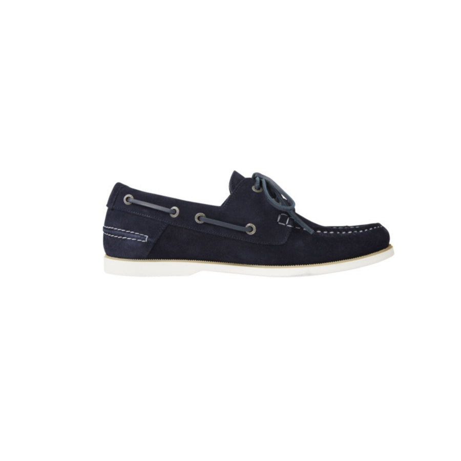 FM0FM02736DW5 Nautico tommy classic suede boat shoe - Medina Menswear®