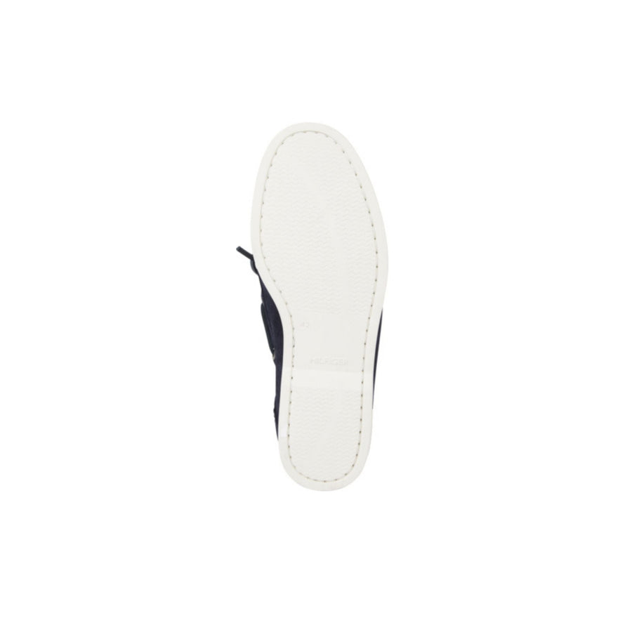 FM0FM02736DW5 Nautico tommy classic suede boat shoe - Medina Menswear®