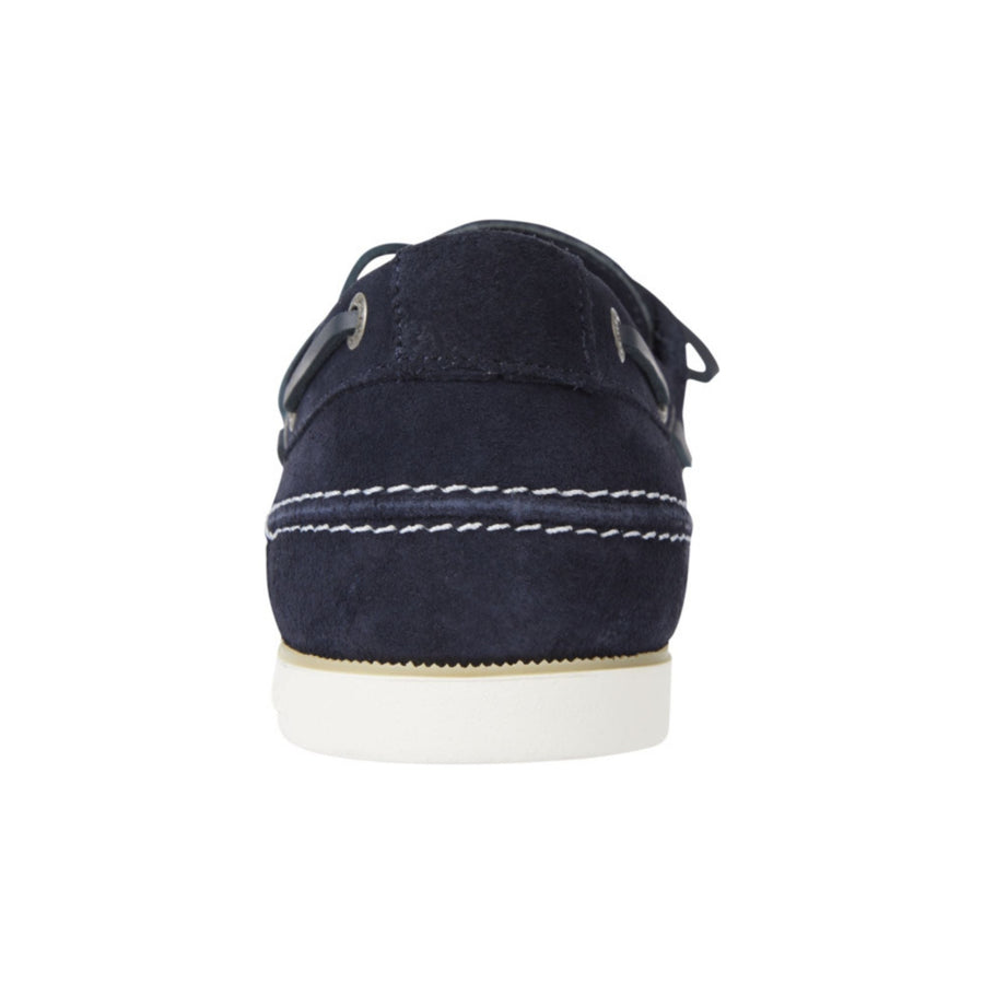 FM0FM02736DW5 Nautico tommy classic suede boat shoe - Medina Menswear®