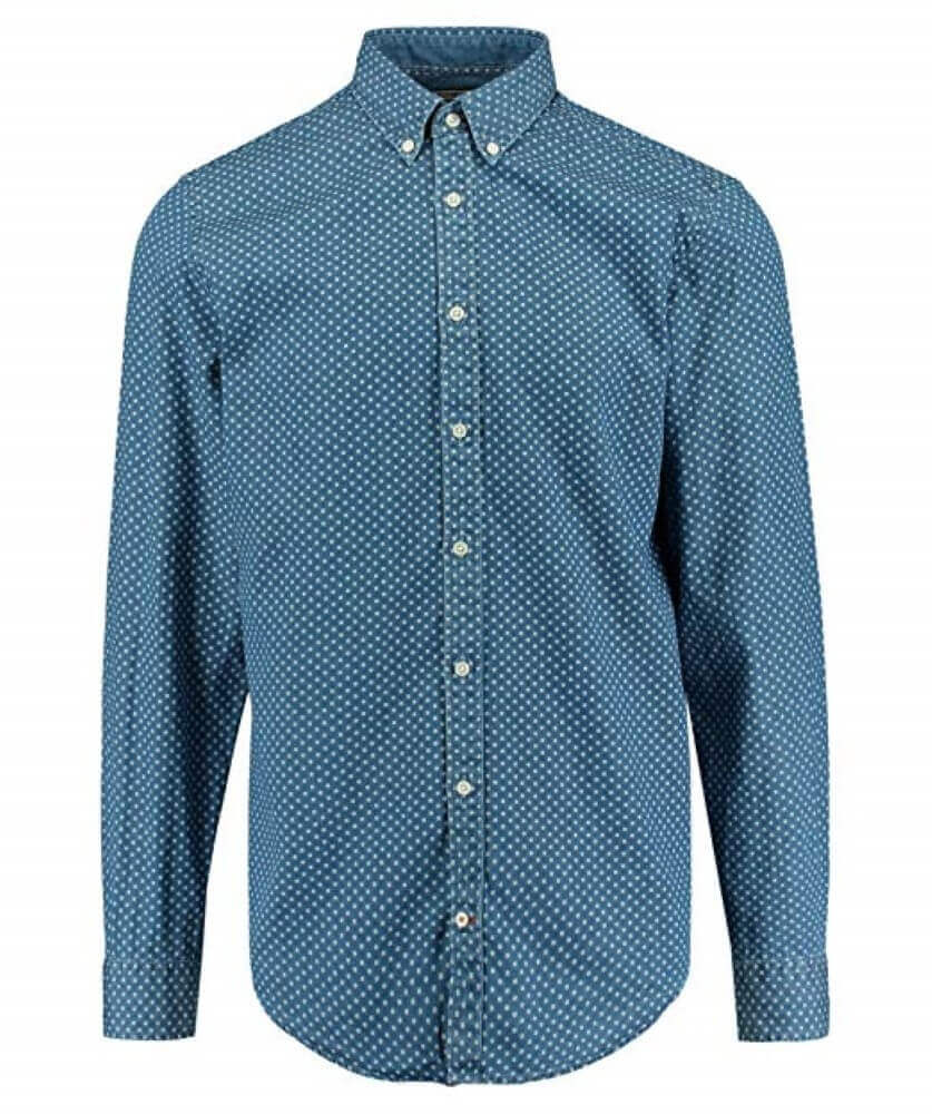 IND OPEN DOT PRT NF3 TOMMY - Medina Menswear®