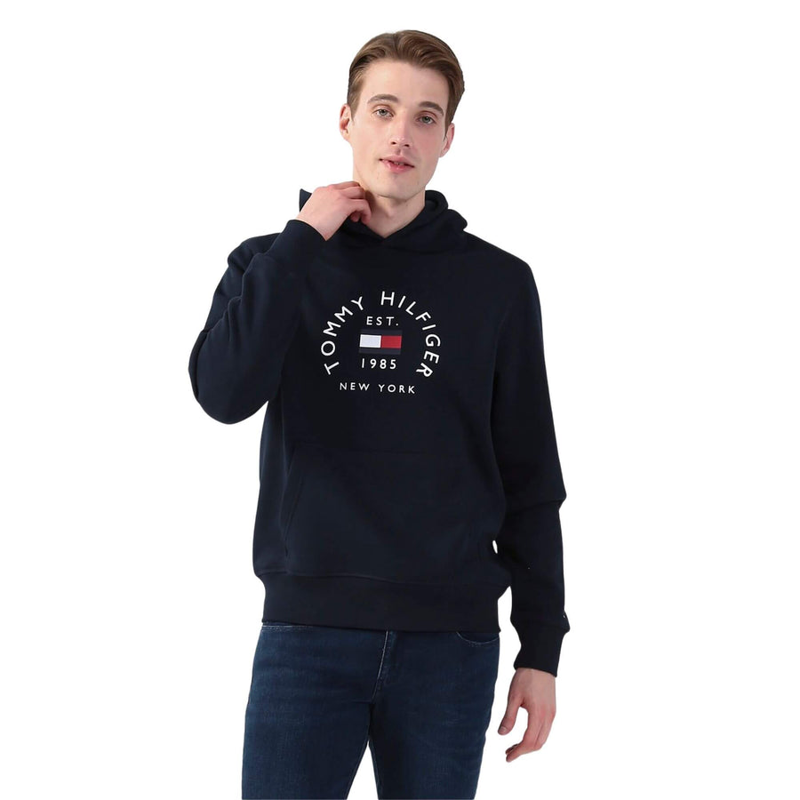 Jerseys Tommy Hilfiger Hombre Flag Arch Hoody - Medina Menswear®