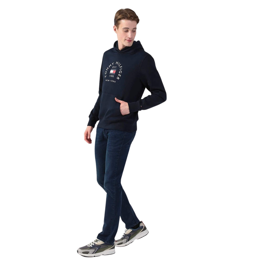 Jerseys Tommy Hilfiger Hombre Flag Arch Hoody - Medina Menswear®