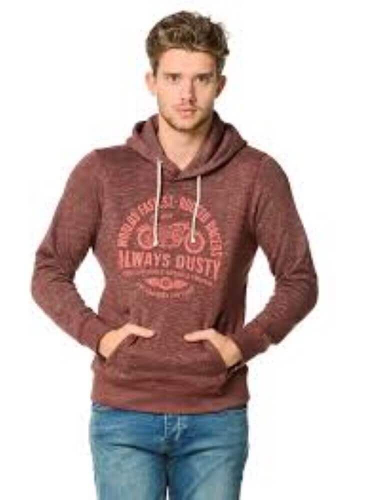 jjvcSPRUCE SWEAT HOOD - Medina Menswear®