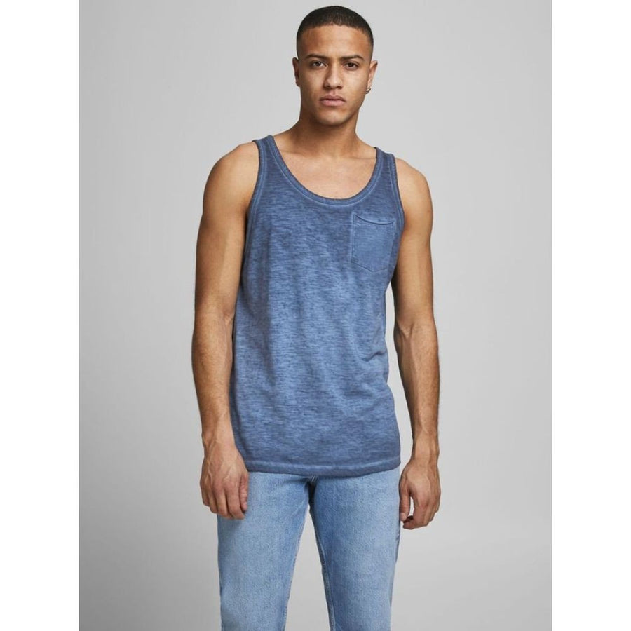 JORCOLD DYE TANK TOP SN - Medina Menswear®