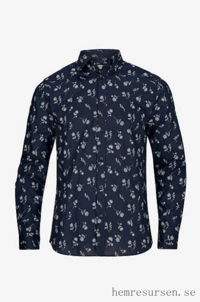 JPRJAMIE PRINT SHIRT JACK JONES - Medina Menswear®