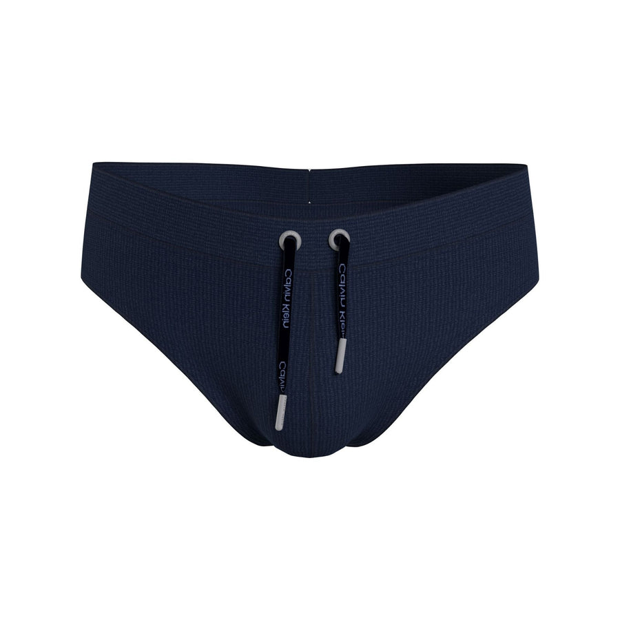 KM0KM00735DCA Bañador slip calvin brief - Medina Menswear®