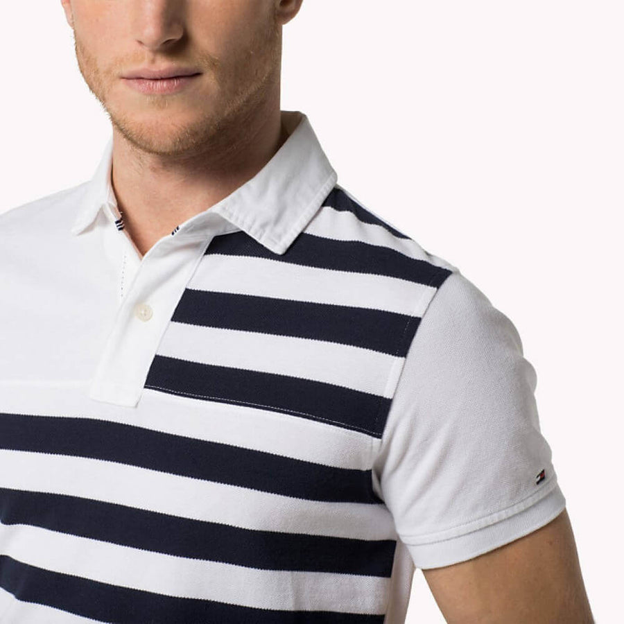 LARS PCD STP POLO S/S SF - Medina Menswear®