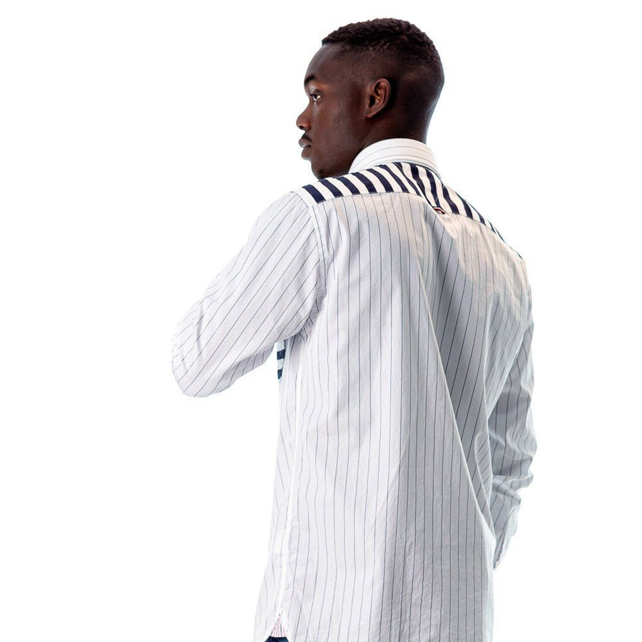MIX AND MATCH STRIPE SHIRT - Medina Menswear®