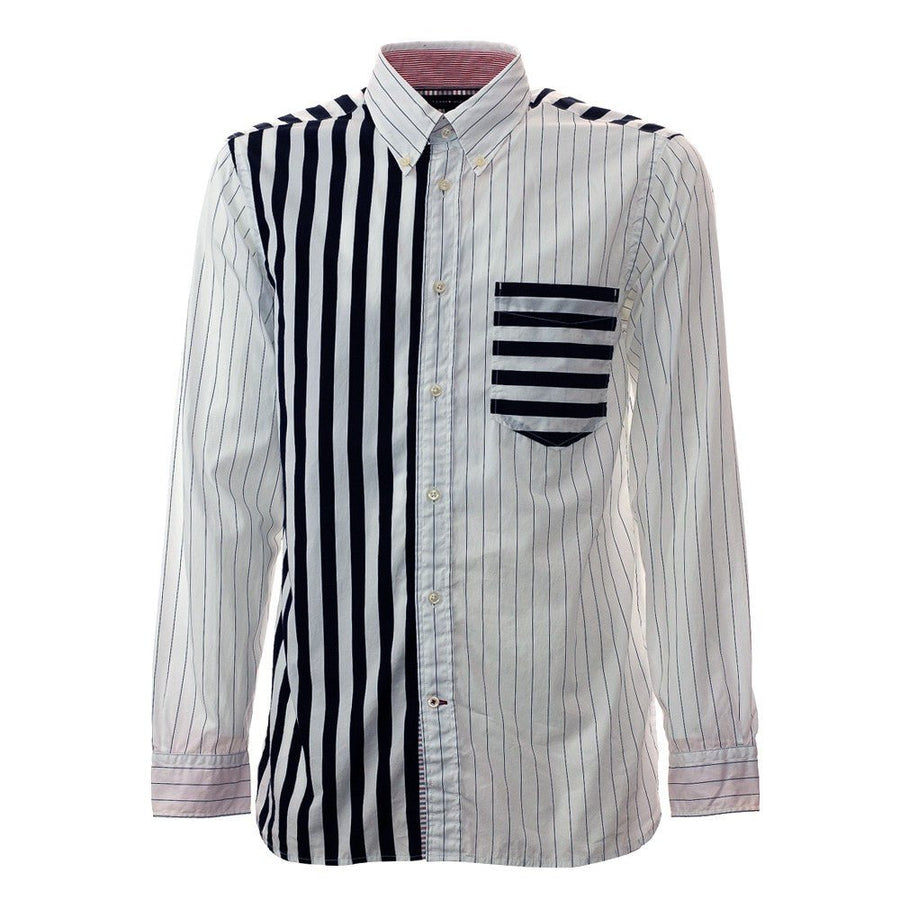 MIX AND MATCH STRIPE SHIRT - Medina Menswear®