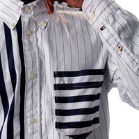 Thumbnail for MIX AND MATCH STRIPE SHIRT - Medina Menswear®