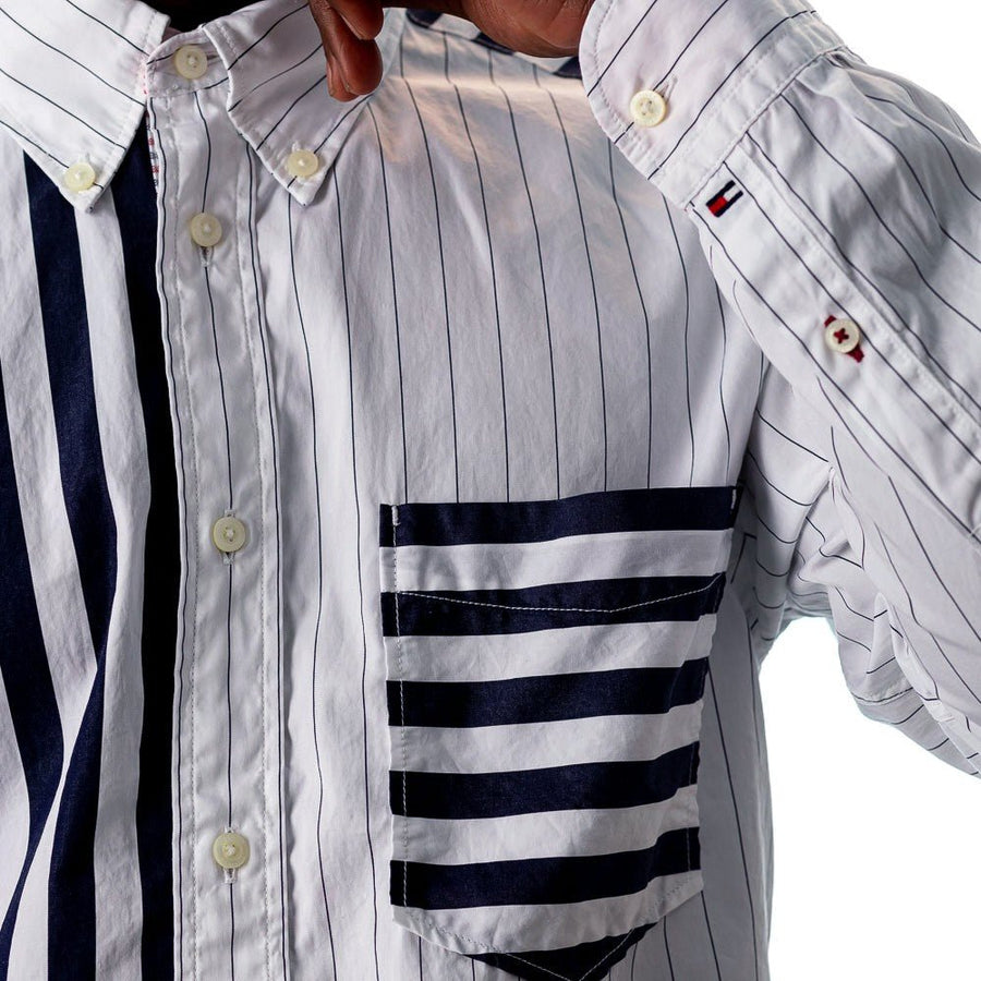 MIX AND MATCH STRIPE SHIRT - Medina Menswear®